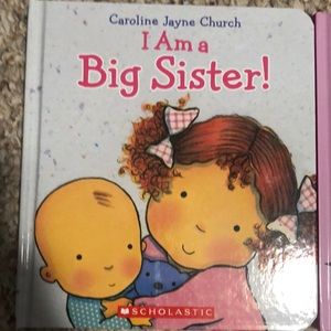 “I am a big sister!”